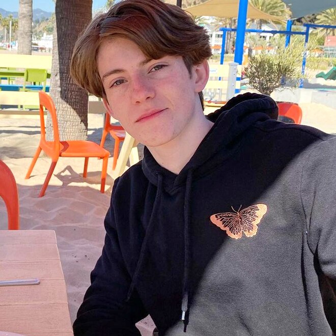Tyler Sanders, Instagram
